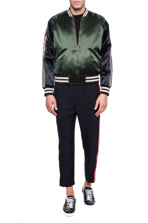 Trousers with an embroidered logo, zdjęcie 2 Trousers with an embroidered logo od Gucci